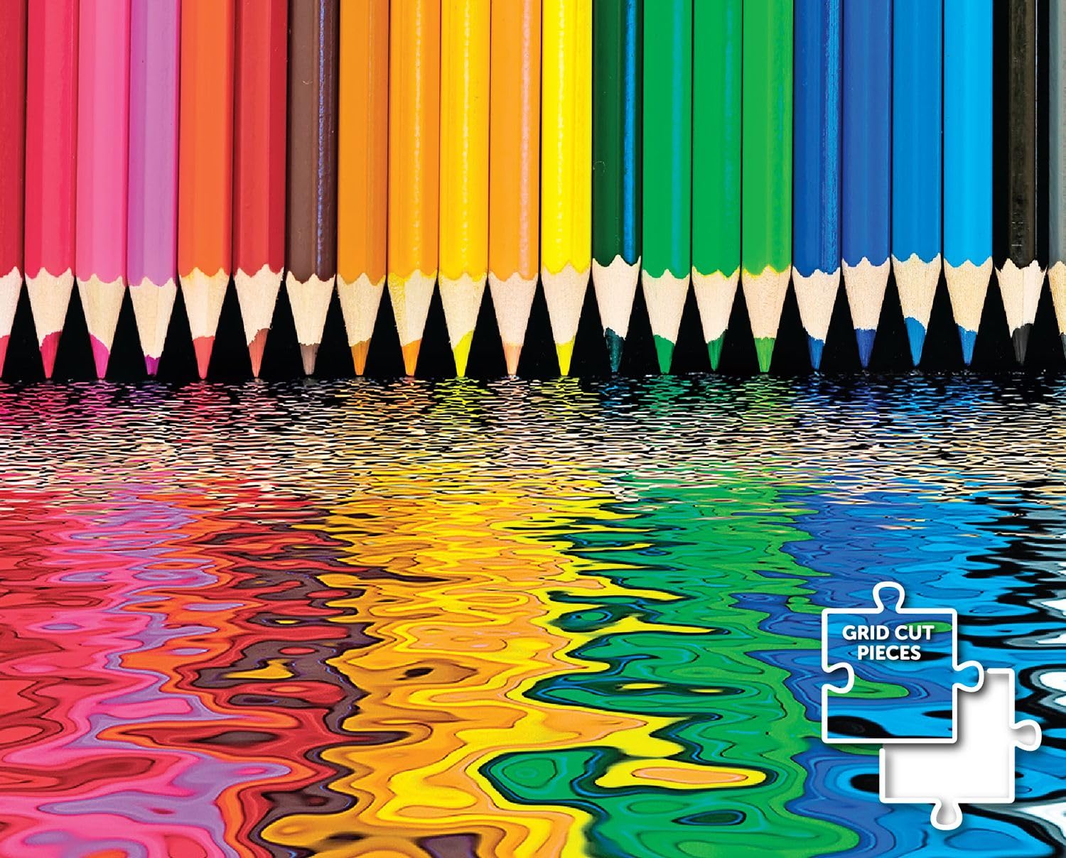 Amazon | Springbok ジグソーパズル ペンシルプッシャー 1000ピース